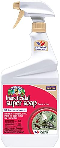 Bonide Captain Jack's Súper Jabón Insecticida, 32 oz de Spray Orgánico