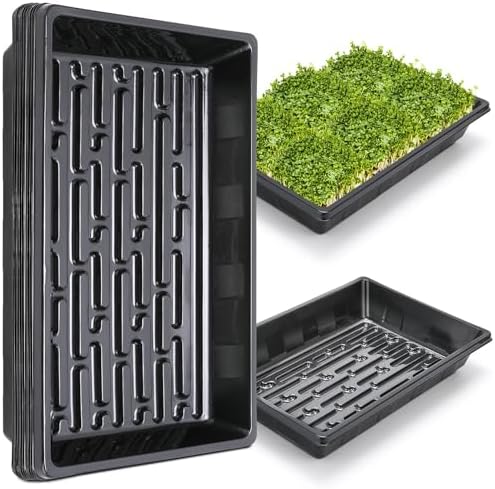 Sckee Pack de 5 Bandejas de Cultivo para Plantas