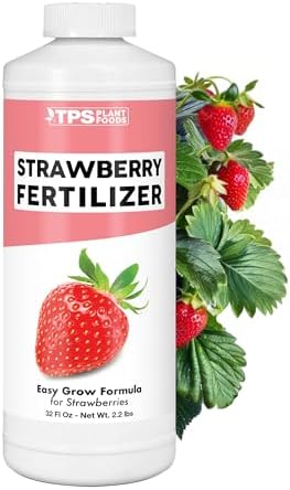 Fertilizante de Fresas para Huertos de Frutas y Bayas