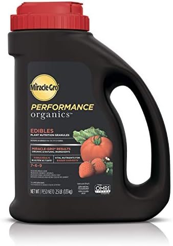 Miracle-Gro Performance Organics Edibles Plant Nutrition