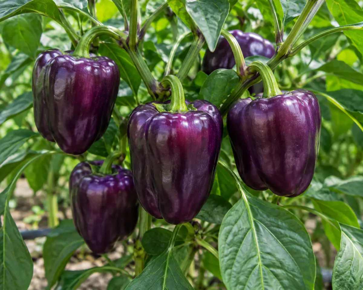 Chile Morrón Morado