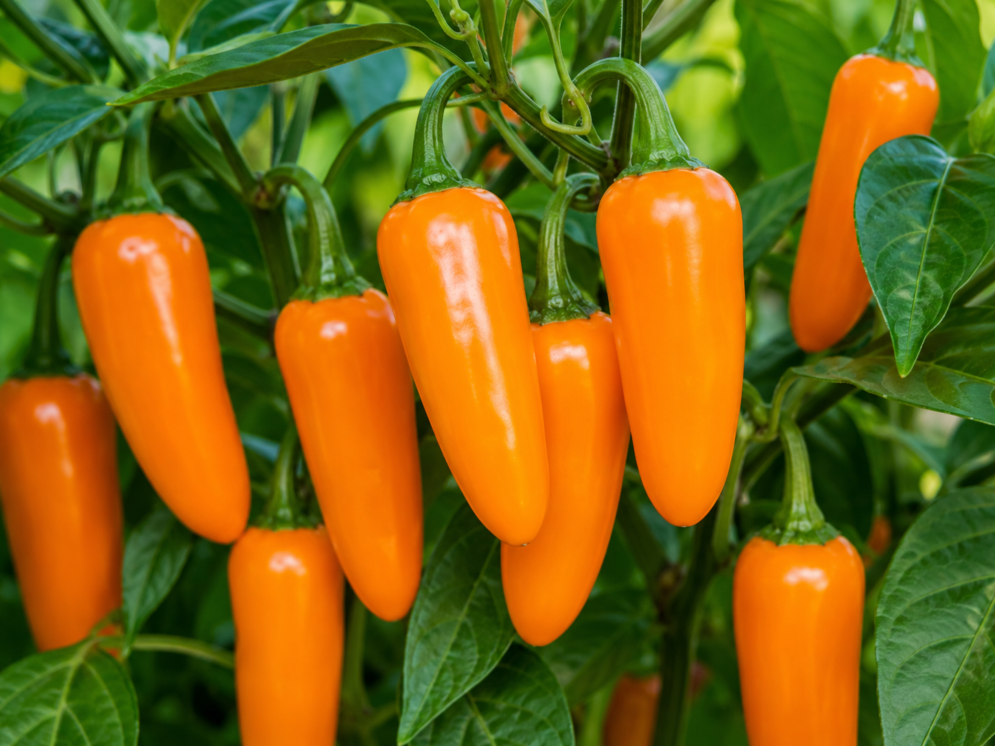 Chile Jalapeño Naranja