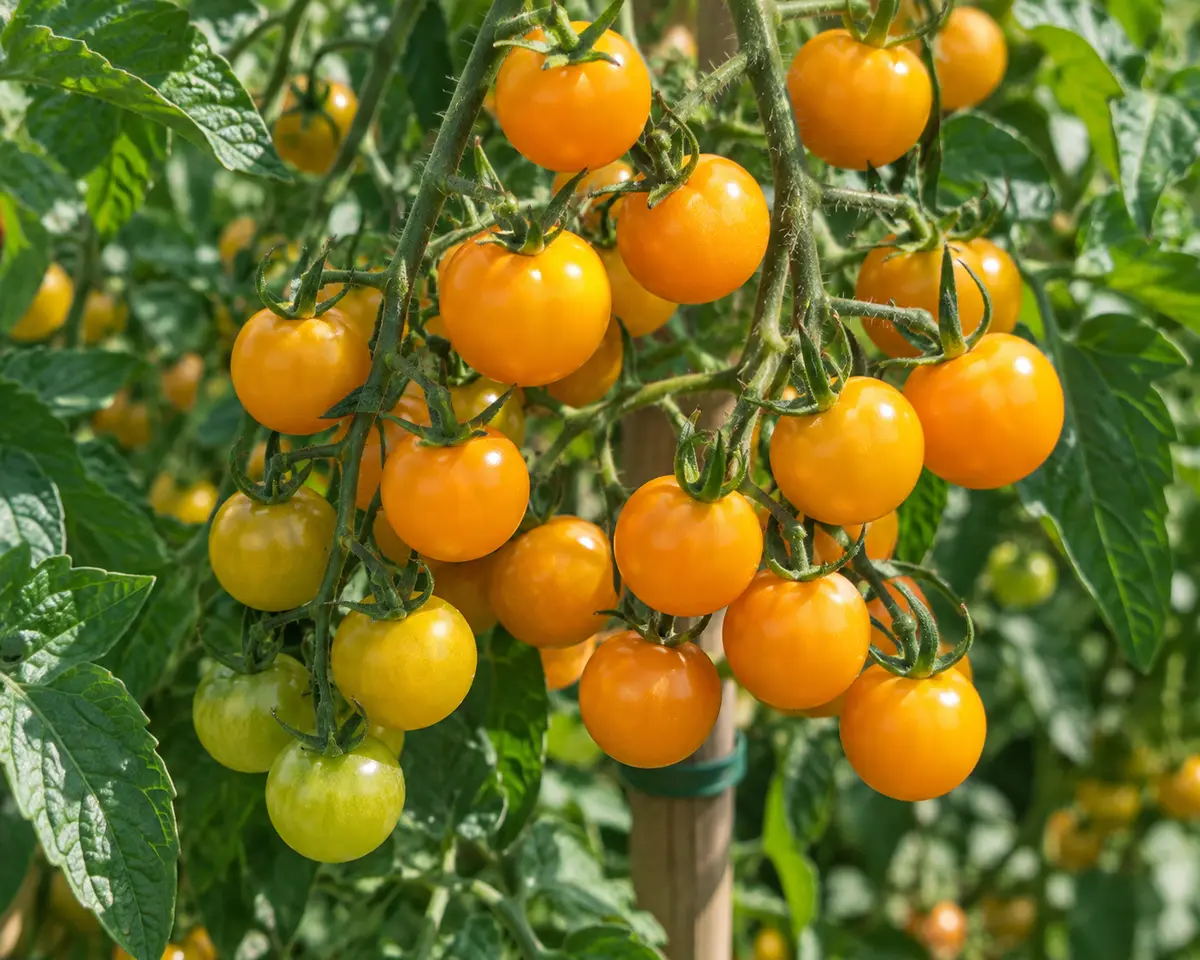 Tomate Cherry Sun Gold